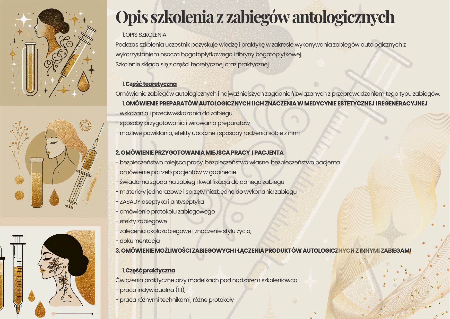 Materiały dotyczące szkoleń Anny Kostki