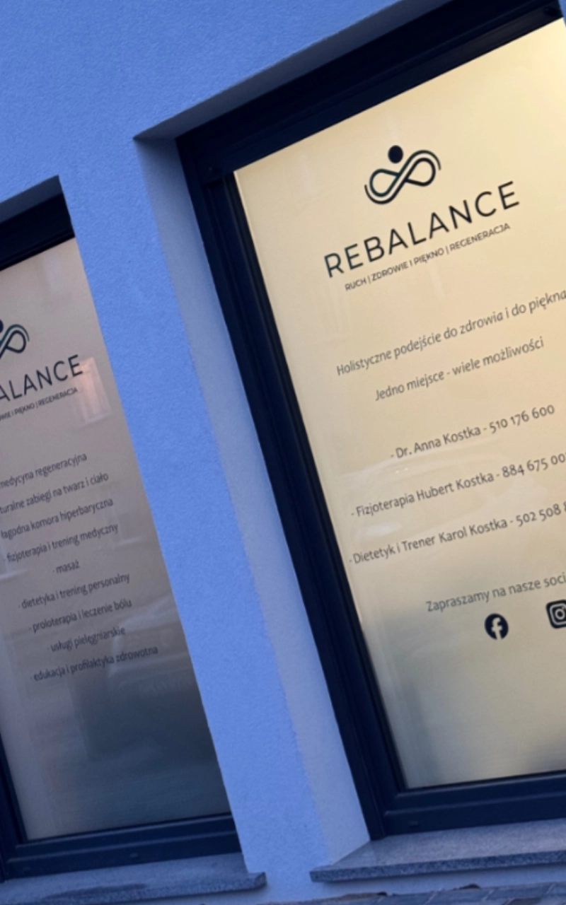 Gabinet Rebalance w Strzelinie